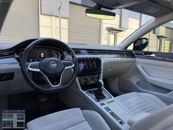 MÜKKEMEL TEMİZLİKTE WOLSVAGEN PASSAT ELEGANCE
