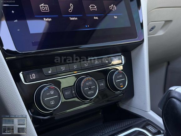 MÜKKEMEL TEMİZLİKTE WOLSVAGEN PASSAT ELEGANCE