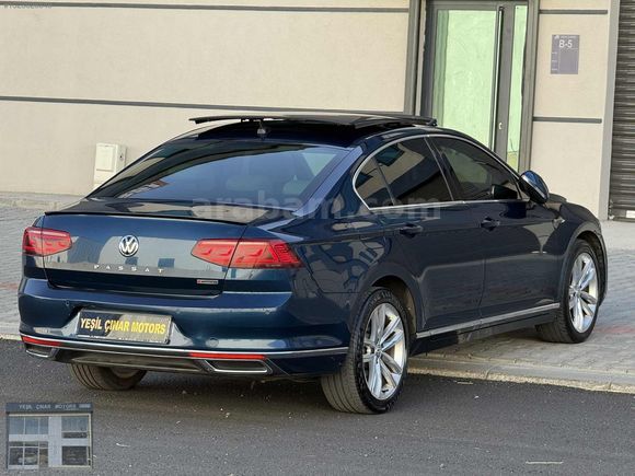 MÜKKEMEL TEMİZLİKTE WOLSVAGEN PASSAT ELEGANCE