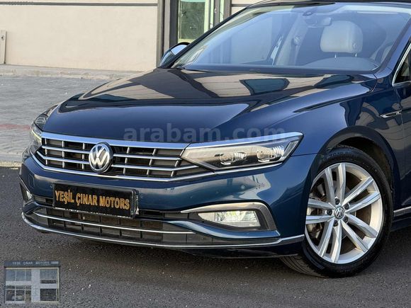 MÜKKEMEL TEMİZLİKTE WOLSVAGEN PASSAT ELEGANCE