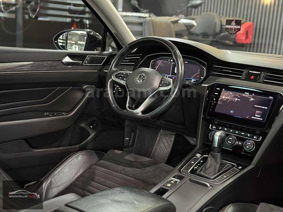 İBRAHİMOĞULLARI AUTO'DAN VOLKSWAGEN PASSAT ELEGANECE!!!