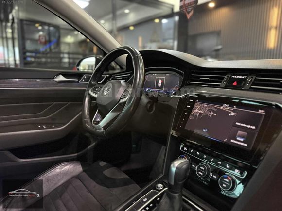 İBRAHİMOĞULLARI AUTO'DAN VOLKSWAGEN PASSAT ELEGANECE!!!