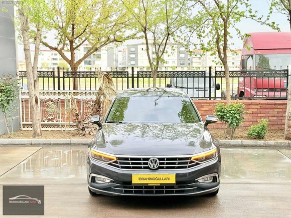 İBRAHİMOĞULLARI AUTO'DAN VOLKSWAGEN PASSAT ELEGANECE!!!
