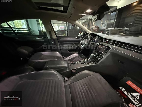 İBRAHİMOĞULLARI AUTO'DAN VOLKSWAGEN PASSAT ELEGANECE!!!