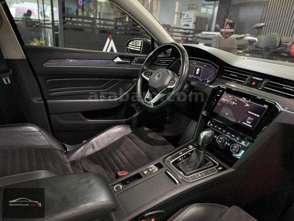 İBRAHİMOĞULLARI AUTO'DAN VOLKSWAGEN PASSAT ELEGANECE!!!