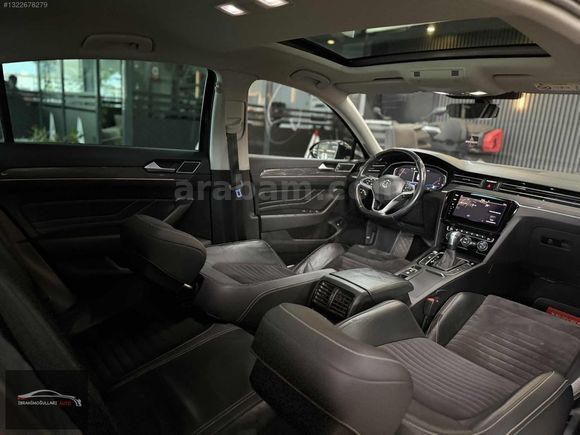İBRAHİMOĞULLARI AUTO'DAN VOLKSWAGEN PASSAT ELEGANECE!!!