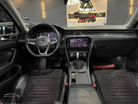 İBRAHİMOĞULLARI AUTO'DAN VOLKSWAGEN PASSAT ELEGANECE!!!
