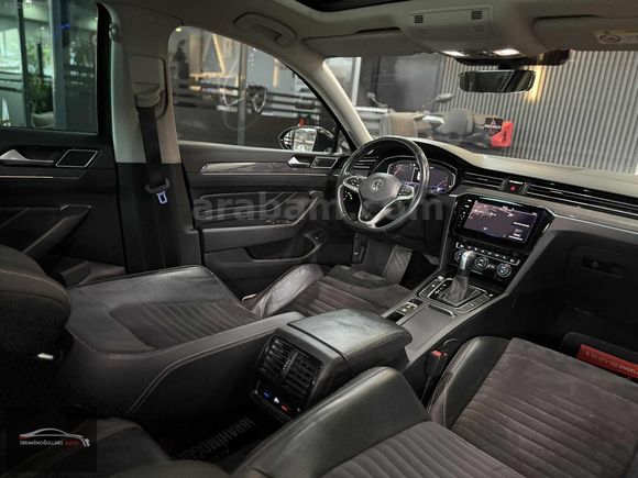 İBRAHİMOĞULLARI AUTO'DAN VOLKSWAGEN PASSAT ELEGANECE!!!