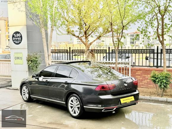 İBRAHİMOĞULLARI AUTO'DAN VOLKSWAGEN PASSAT ELEGANECE!!!