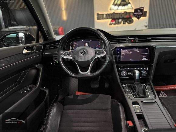 İBRAHİMOĞULLARI AUTO'DAN VOLKSWAGEN PASSAT ELEGANECE!!!