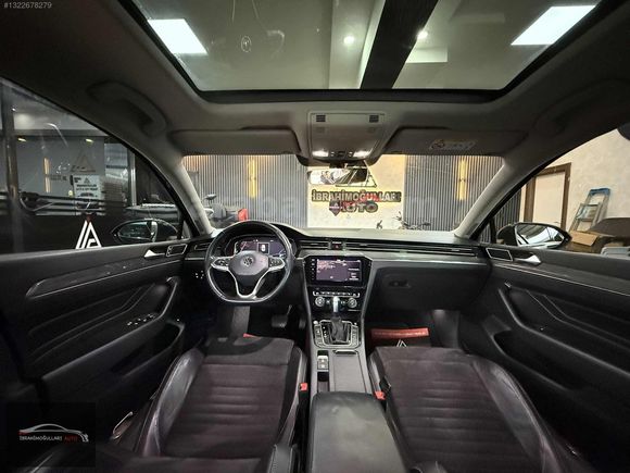 İBRAHİMOĞULLARI AUTO'DAN VOLKSWAGEN PASSAT ELEGANECE!!!