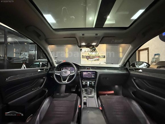 İBRAHİMOĞULLARI AUTO'DAN VOLKSWAGEN PASSAT ELEGANECE!!!