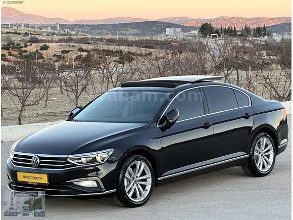 _2020_CAM_TAVAN_ELEGANCE_PASSAT_FULL_ÇİFT_NAVİGASYON_HAYALET_