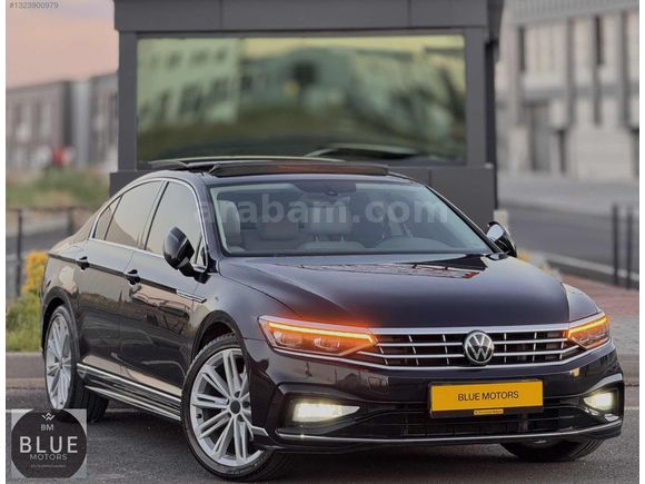 BLUE MOTORS I 2020 VW PASSAT ELEGANCE 120 BİNDE HATASIZ AYARINDA