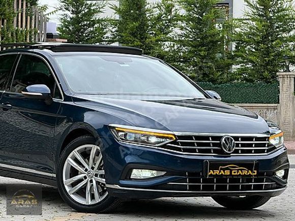 Aras Garaj Hatasız 2020 1.6 Tdi Dsg Passat Elegance CamTavan