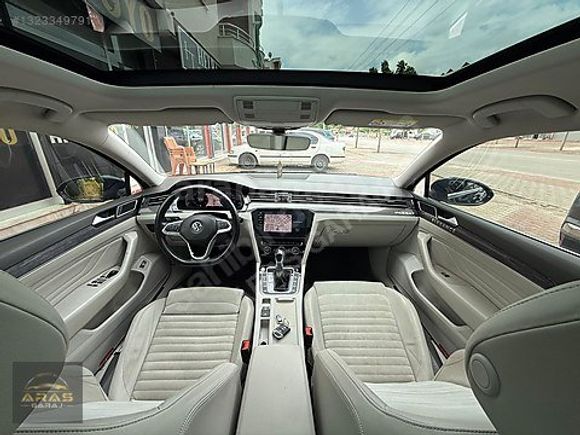 Aras Garaj Hatasız 2020 1.6 Tdi Dsg Passat Elegance CamTavan