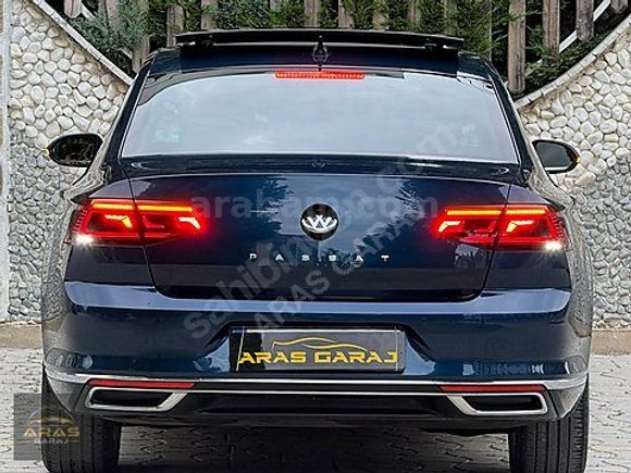 Aras Garaj Hatasız 2020 1.6 Tdi Dsg Passat Elegance CamTavan