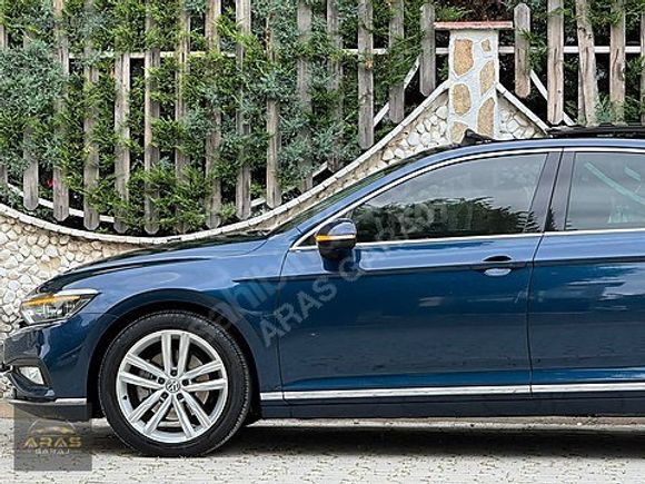 Aras Garaj Hatasız 2020 1.6 Tdi Dsg Passat Elegance CamTavan