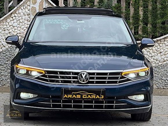 Aras Garaj Hatasız 2020 1.6 Tdi Dsg Passat Elegance CamTavan