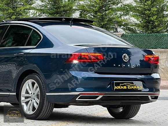 Aras Garaj Hatasız 2020 1.6 Tdi Dsg Passat Elegance CamTavan