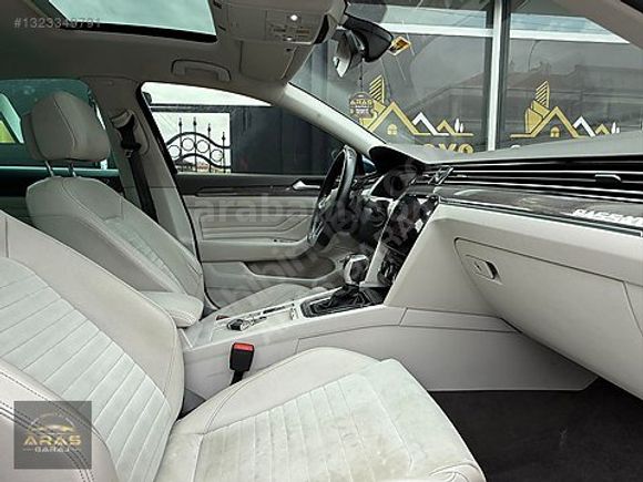 Aras Garaj Hatasız 2020 1.6 Tdi Dsg Passat Elegance CamTavan