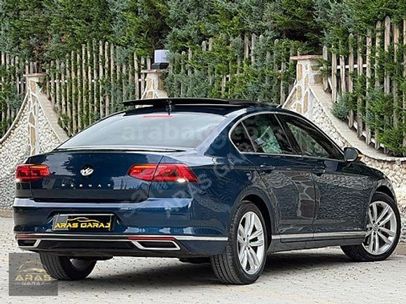 Aras Garaj Hatasız 2020 1.6 Tdi Dsg Passat Elegance CamTavan