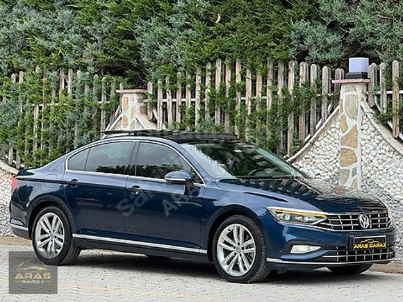 Aras Garaj Hatasız 2020 1.6 Tdi Dsg Passat Elegance CamTavan
