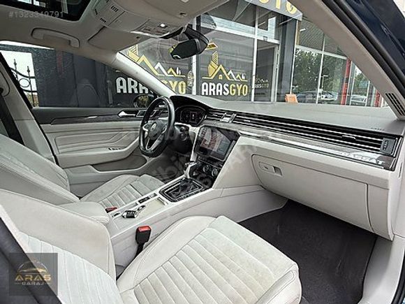 Aras Garaj Hatasız 2020 1.6 Tdi Dsg Passat Elegance CamTavan