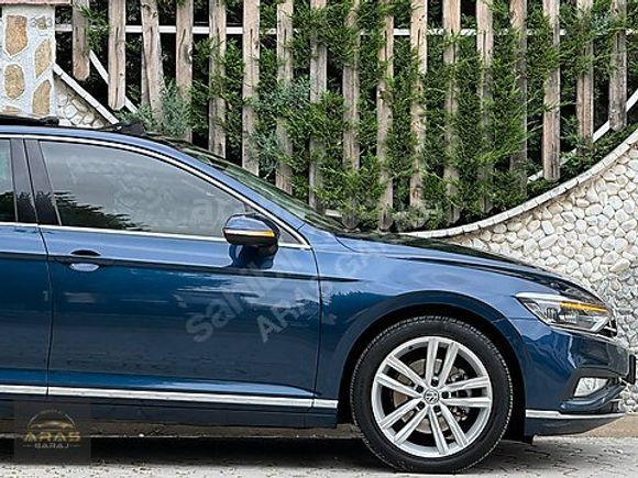 Aras Garaj Hatasız 2020 1.6 Tdi Dsg Passat Elegance CamTavan