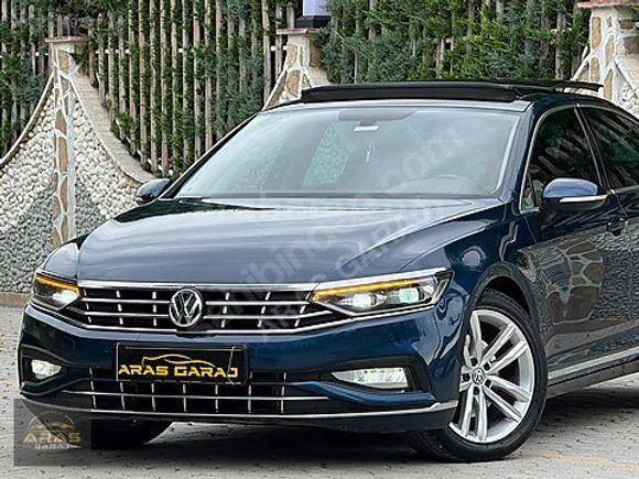 Aras Garaj Hatasız 2020 1.6 Tdi Dsg Passat Elegance CamTavan