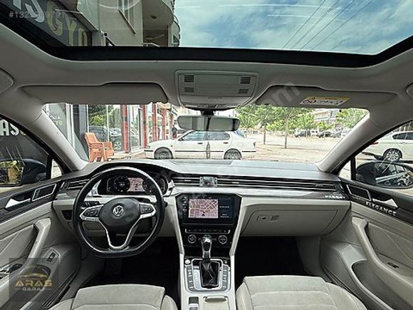 Aras Garaj Hatasız 2020 1.6 Tdi Dsg Passat Elegance CamTavan