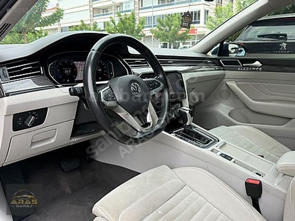 Aras Garaj Hatasız 2020 1.6 Tdi Dsg Passat Elegance CamTavan