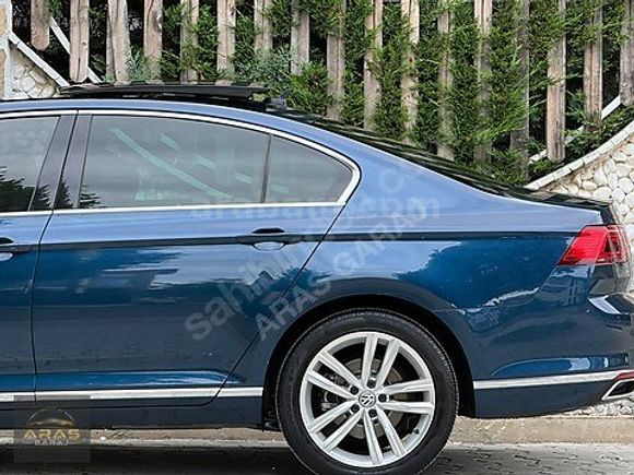 Aras Garaj Hatasız 2020 1.6 Tdi Dsg Passat Elegance CamTavan