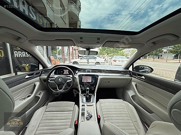 Aras Garaj Hatasız 2020 1.6 Tdi Dsg Passat Elegance CamTavan