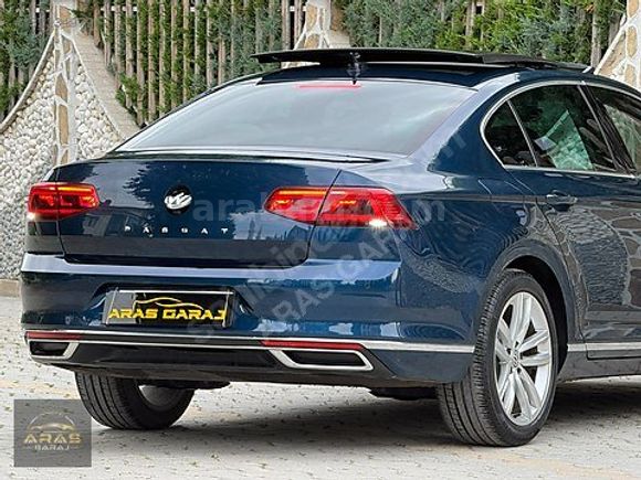 Aras Garaj Hatasız 2020 1.6 Tdi Dsg Passat Elegance CamTavan