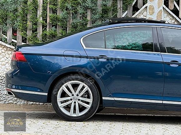 Aras Garaj Hatasız 2020 1.6 Tdi Dsg Passat Elegance CamTavan