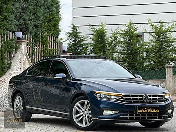 Aras Garaj Hatasız 2020 1.6 Tdi Dsg Passat Elegance CamTavan