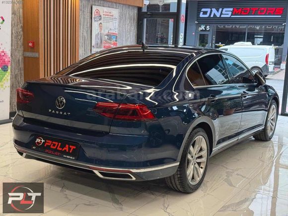 POLATTAN 2020 MODEL PASSAT 1.6 ELEGANCE CAM TAVAN SENETLİ SATIŞ