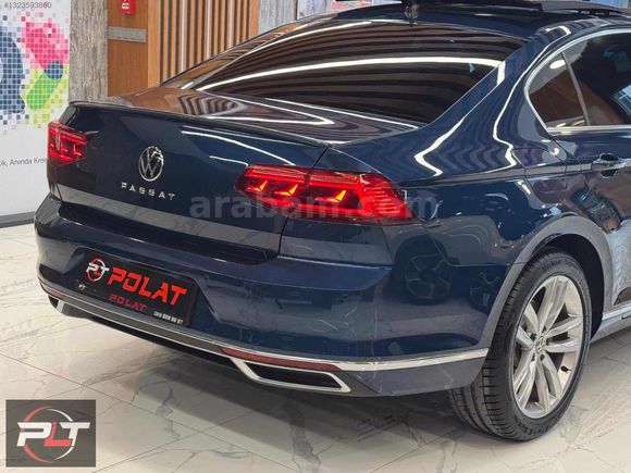 POLATTAN 2020 MODEL PASSAT 1.6 ELEGANCE CAM TAVAN SENETLİ SATIŞ