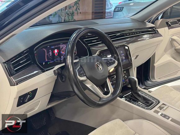 POLATTAN 2020 MODEL PASSAT 1.6 ELEGANCE CAM TAVAN SENETLİ SATIŞ