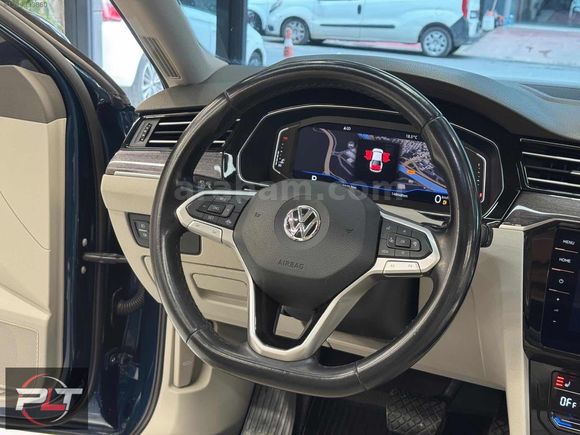 POLATTAN 2020 MODEL PASSAT 1.6 ELEGANCE CAM TAVAN SENETLİ SATIŞ