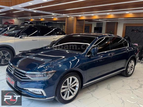 POLATTAN 2020 MODEL PASSAT 1.6 ELEGANCE CAM TAVAN SENETLİ SATIŞ