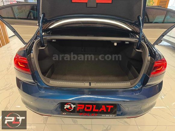 POLATTAN 2020 MODEL PASSAT 1.6 ELEGANCE CAM TAVAN SENETLİ SATIŞ