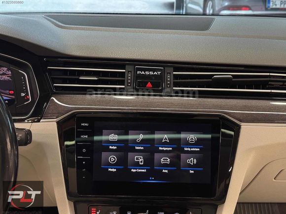 POLATTAN 2020 MODEL PASSAT 1.6 ELEGANCE CAM TAVAN SENETLİ SATIŞ