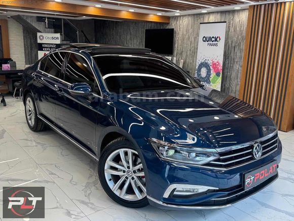 POLATTAN 2020 MODEL PASSAT 1.6 ELEGANCE CAM TAVAN SENETLİ SATIŞ