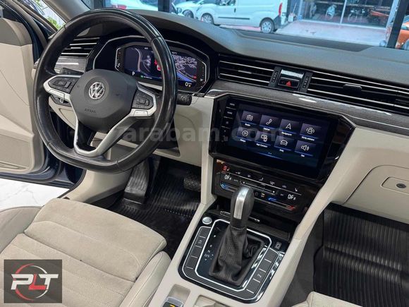 POLATTAN 2020 MODEL PASSAT 1.6 ELEGANCE CAM TAVAN SENETLİ SATIŞ