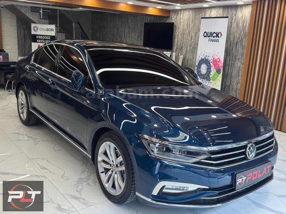 POLATTAN 2020 MODEL PASSAT 1.6 ELEGANCE CAM TAVAN SENETLİ SATIŞ