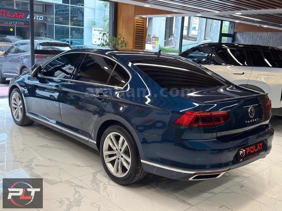 POLATTAN 2020 MODEL PASSAT 1.6 ELEGANCE CAM TAVAN SENETLİ SATIŞ