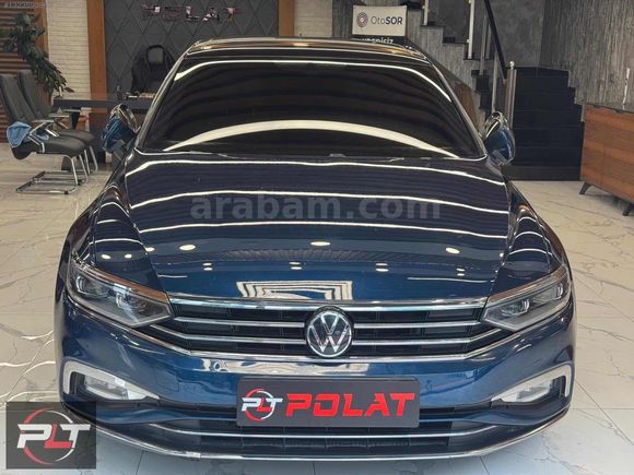 POLATTAN 2020 MODEL PASSAT 1.6 ELEGANCE CAM TAVAN SENETLİ SATIŞ