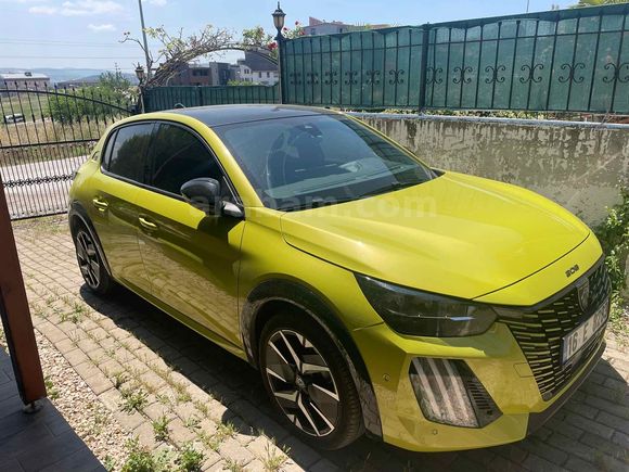 Sahibinden Peugeot e-208 GT 2025 Model Bursa